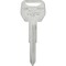 Hillman HILLMAN Traditional Key House/Office Universal Key Blank Double 86108 - alternate 1